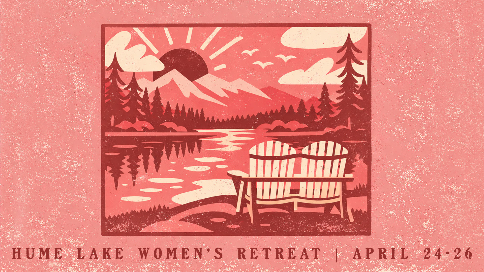 Women's Retreat at Hume Lake 2026 logo