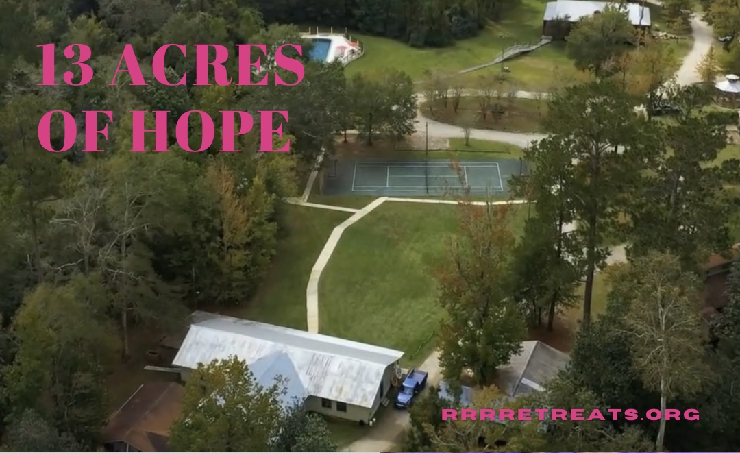 RRR Retreats Open House & Fundraiser logo