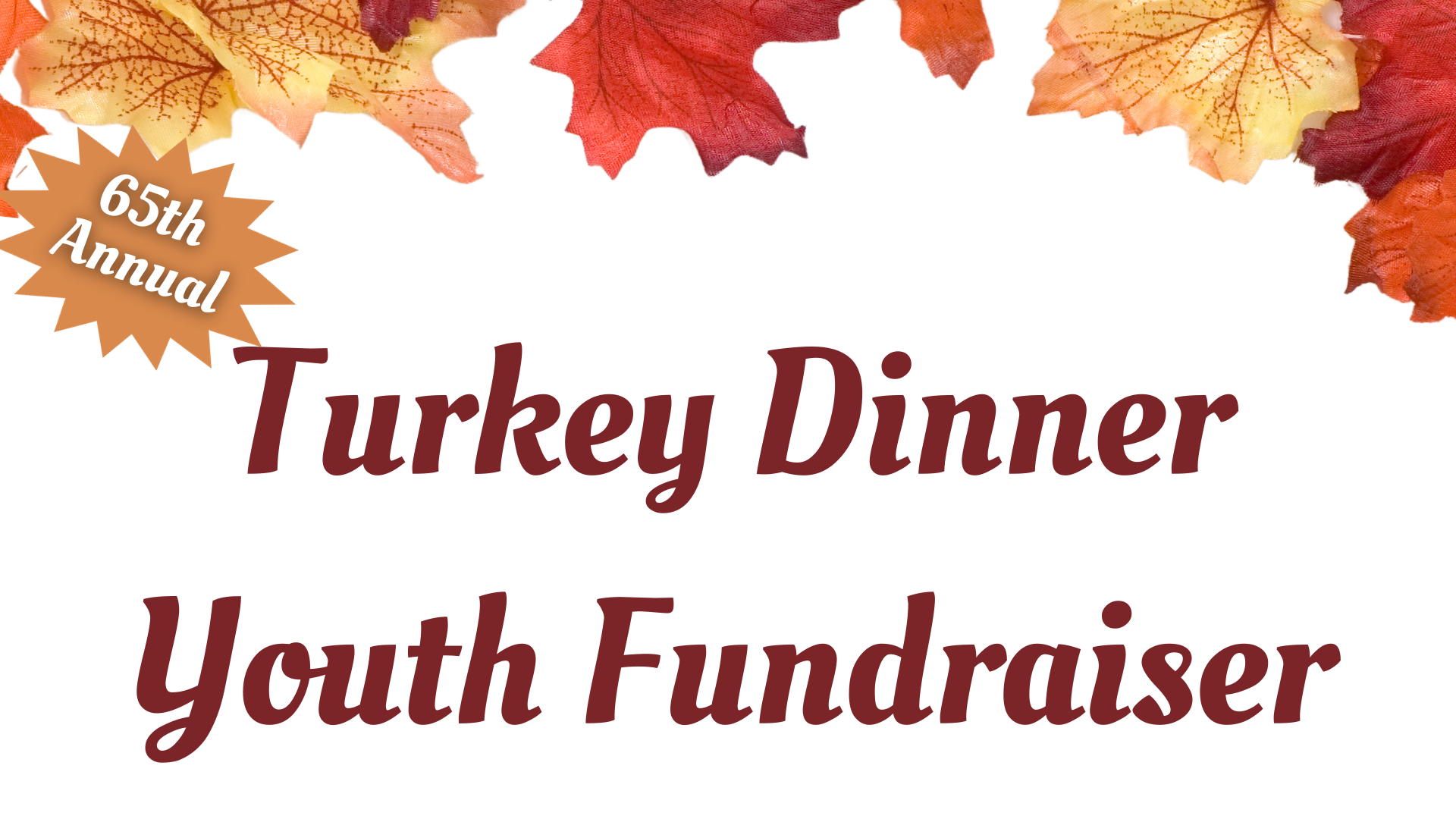 2023 Youth in Mission Fundraiser logo