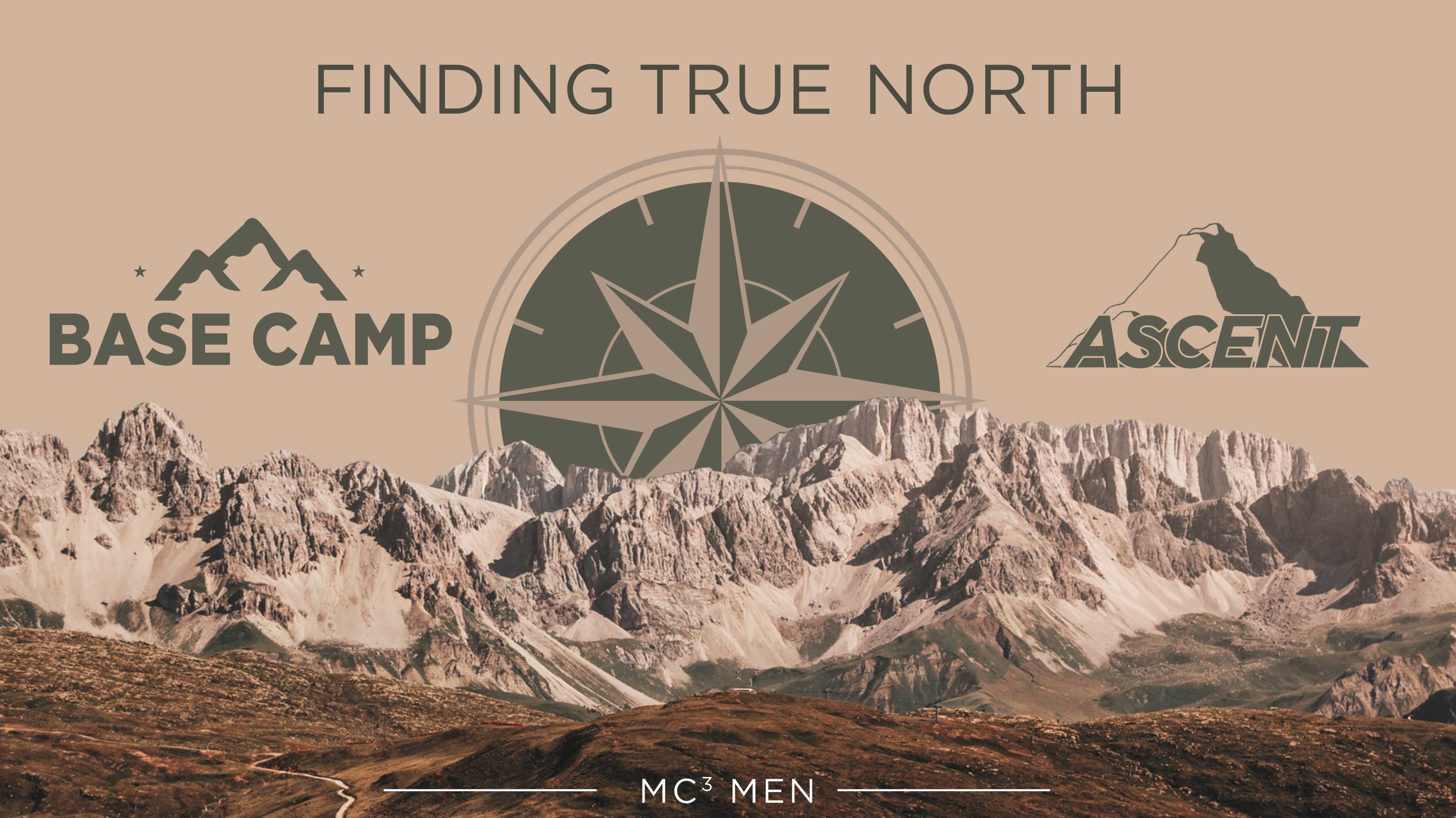 Finding True North Men's Classes logo