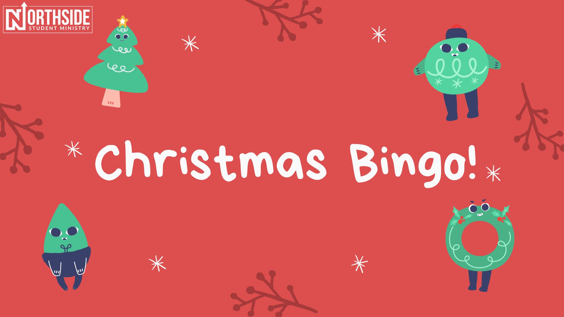 Christmas Bingo 2024 (Grades 6-12) logo