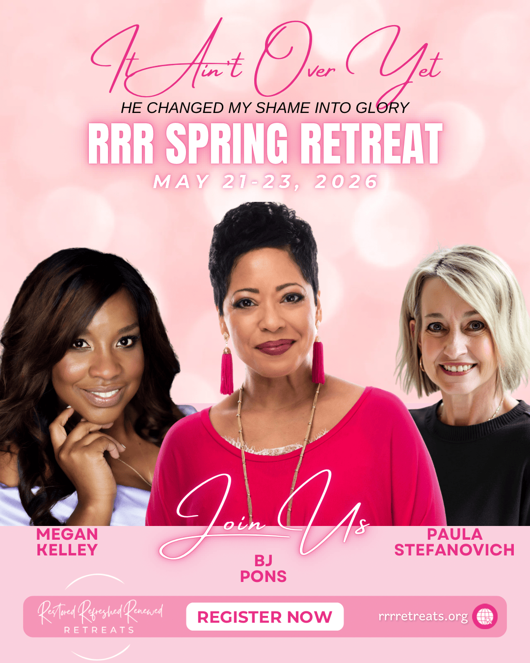 2026 Spring Retreat logo