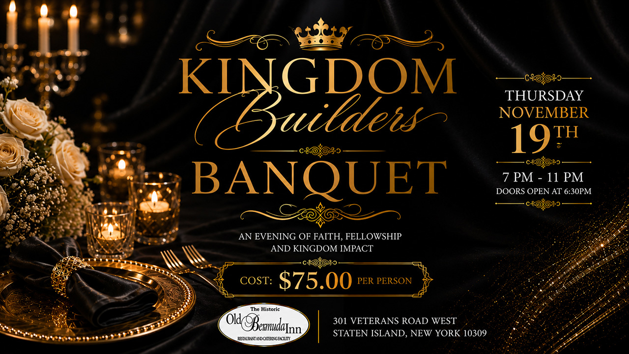 Kingdom Builders Banquet logo