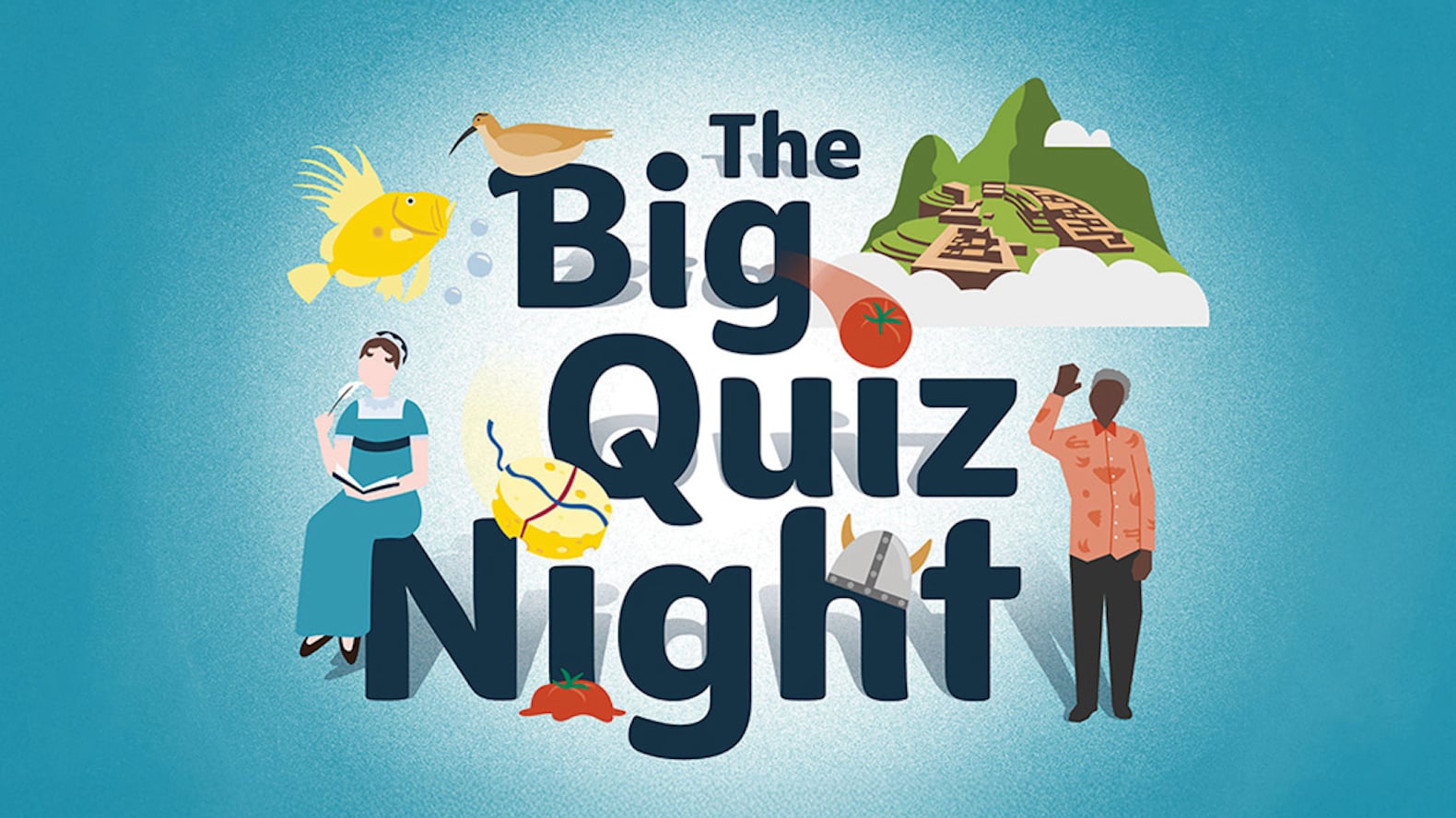 The Big Quiz Night 2026 logo