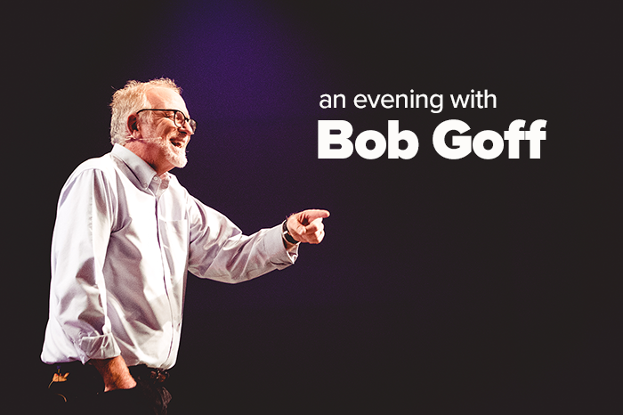 Evening with Bob Goff logo