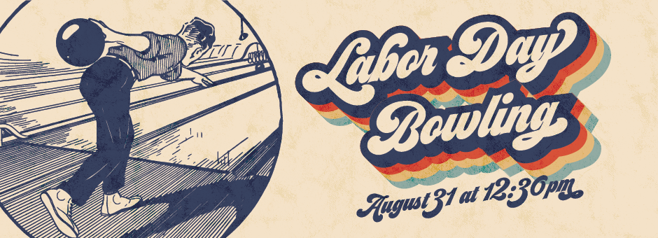 High School Labor Day Bowling logo