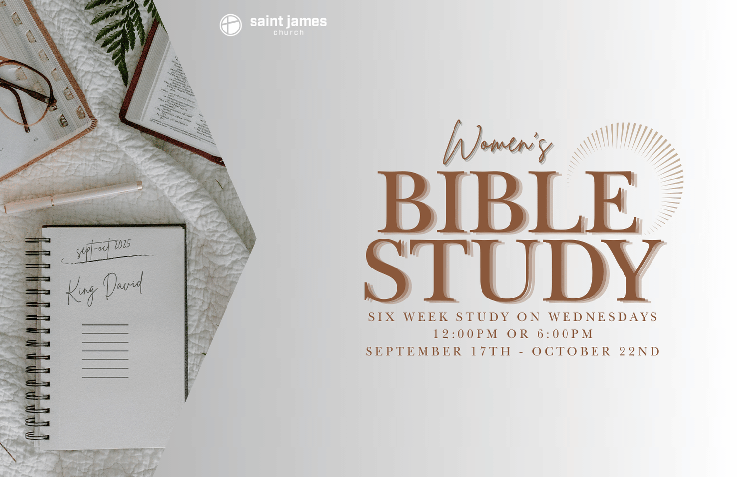 Women's Fall Bible Study 2025 logo