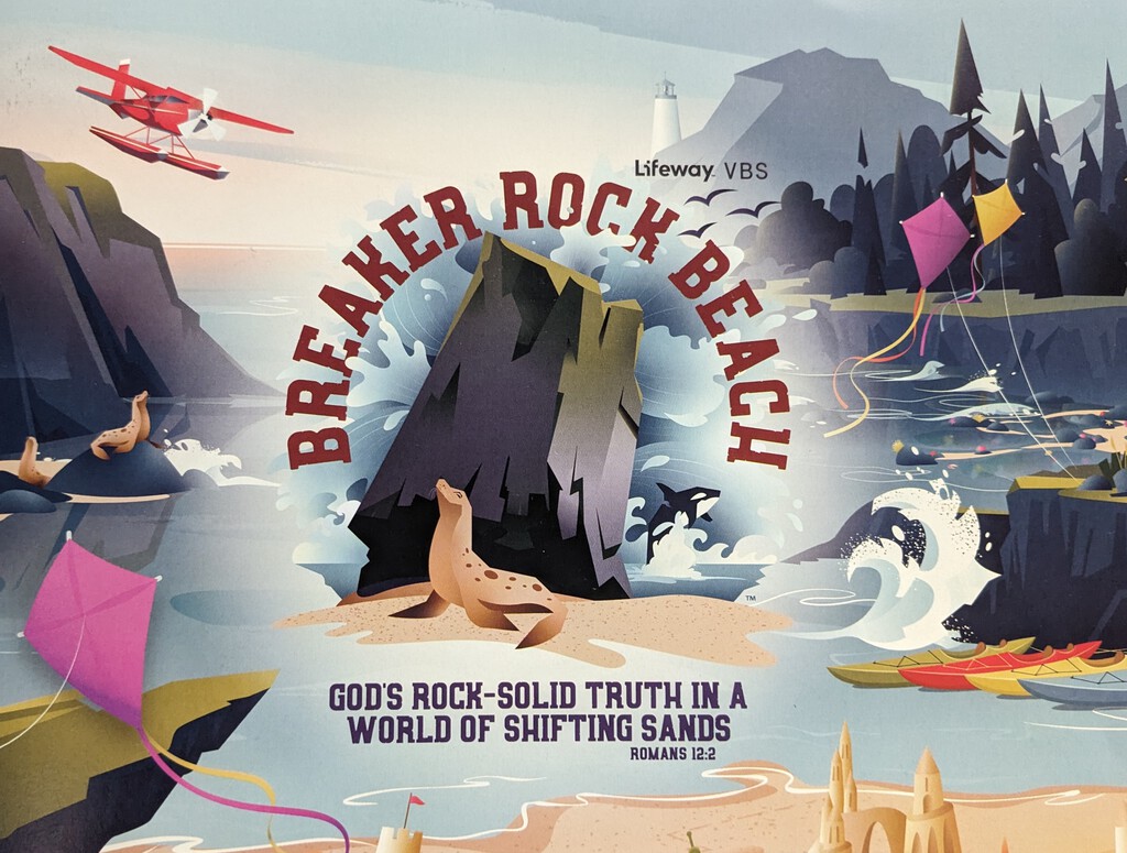 Trinity, Revive & The Way Churches (VBC 2024) logo