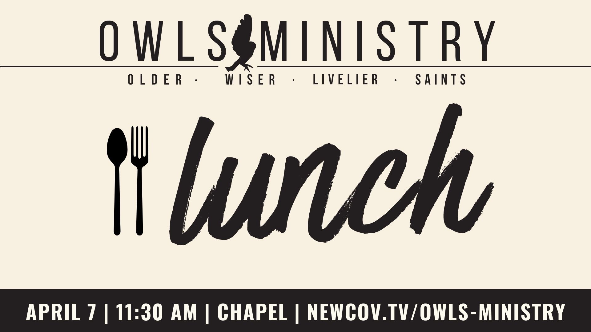 OWLS' Luncheon - Dreaming of Spring logo