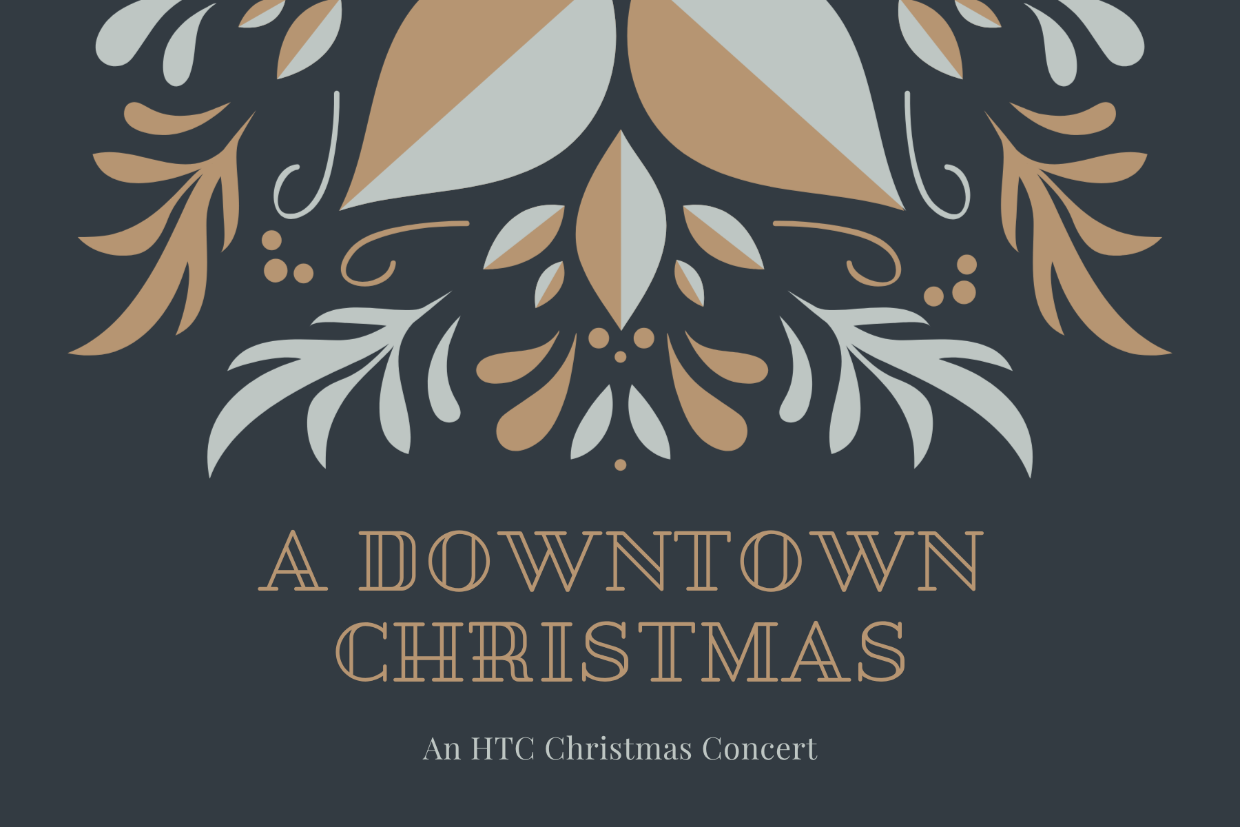 A Downtown Christmas 2025 - 4PM Concert logo