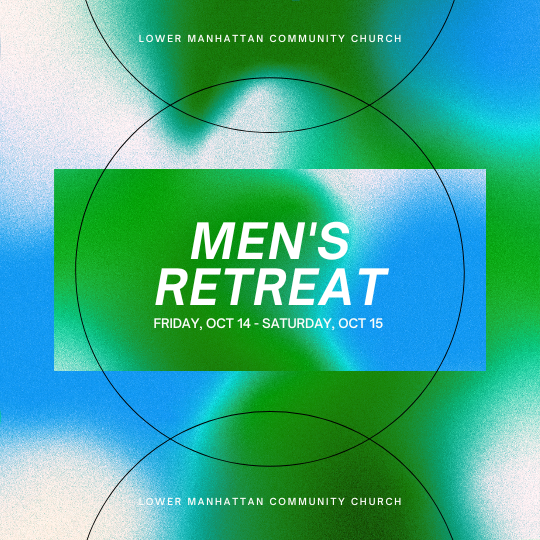 LMCC Men's Retreat 2022 logo