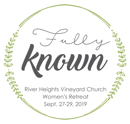 Fully Known - RHV Women's Retreat 2019 logo