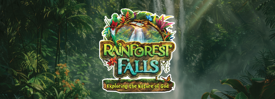 Mt. Horeb Church | RAINFOREST FALLS VBS Volunteer Lunch 2026 logo