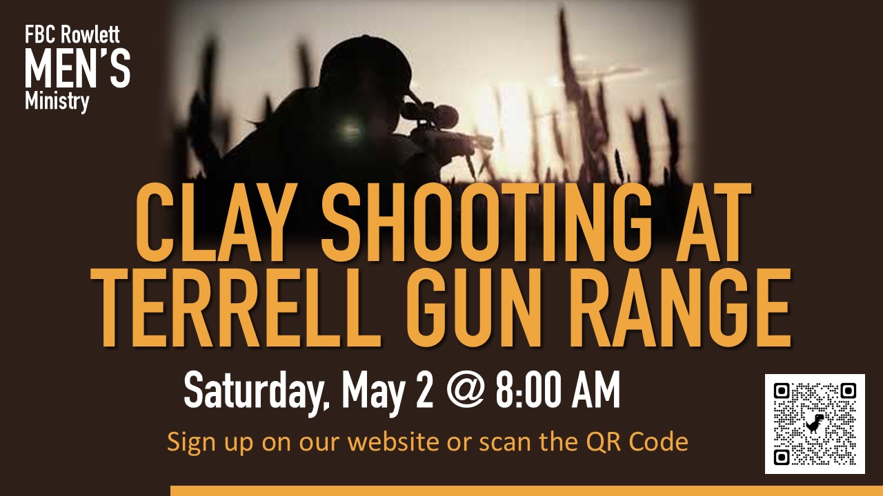 Men's Clay Shoot 2026 logo