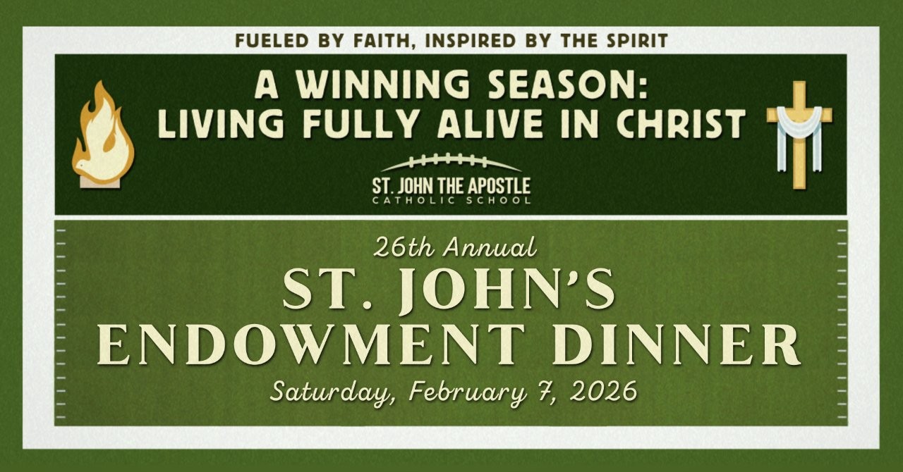 St. John’s Endowment Dinner 2026 logo