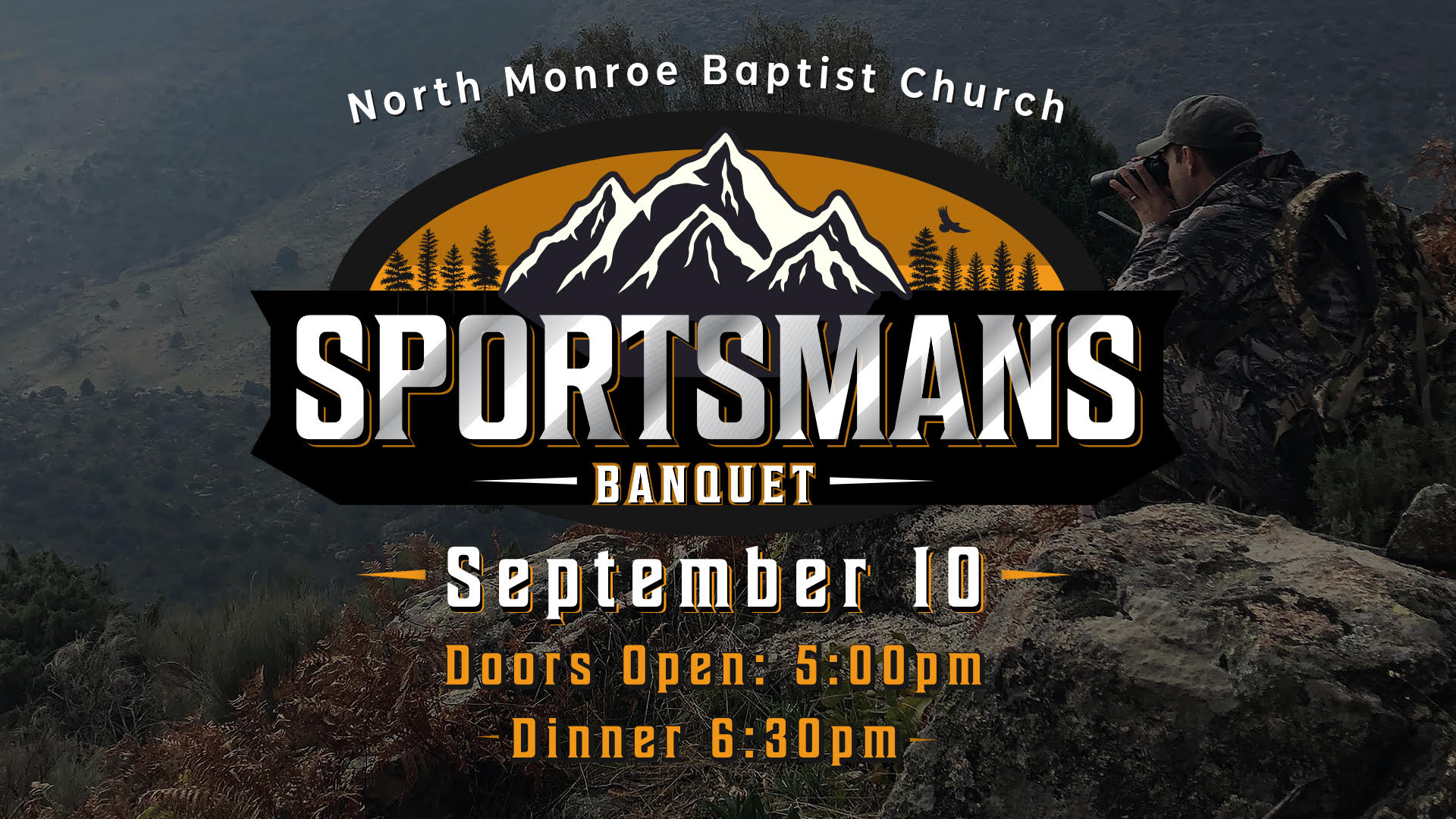 North Monroe Sportsmans Banquet 2026 logo