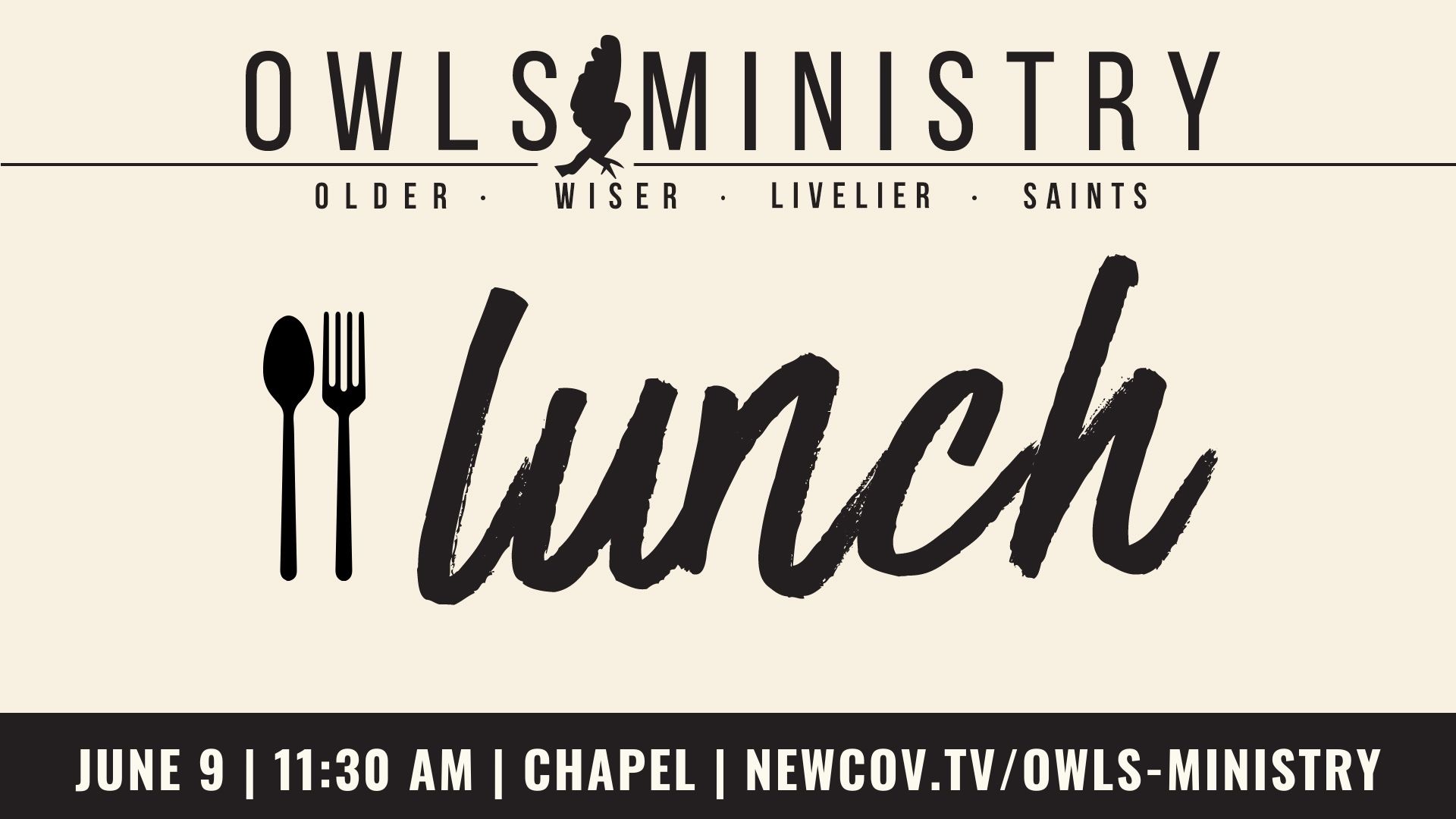 OWLS' Luncheon - Welcome to Summer logo