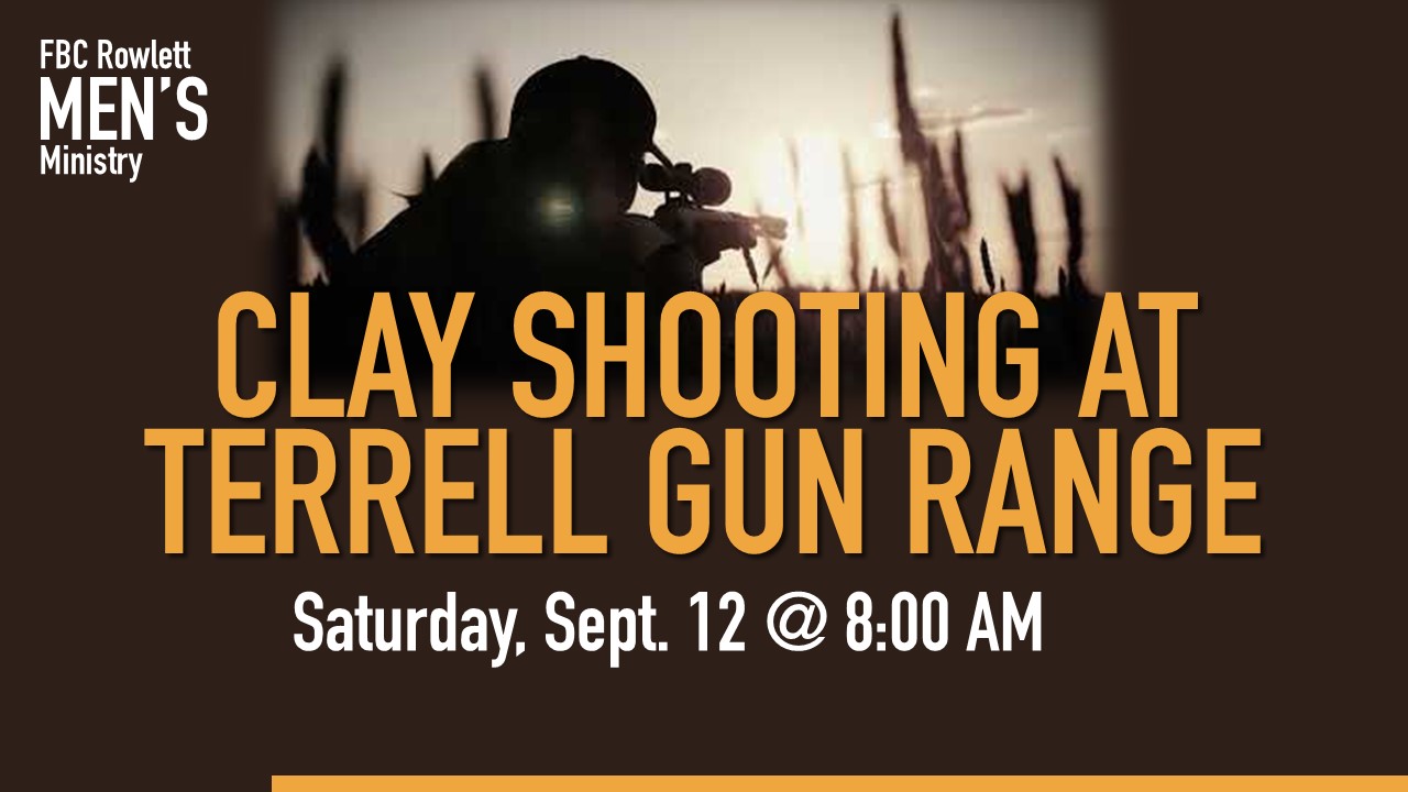 Men's Clay Shoot Fall 2026 logo