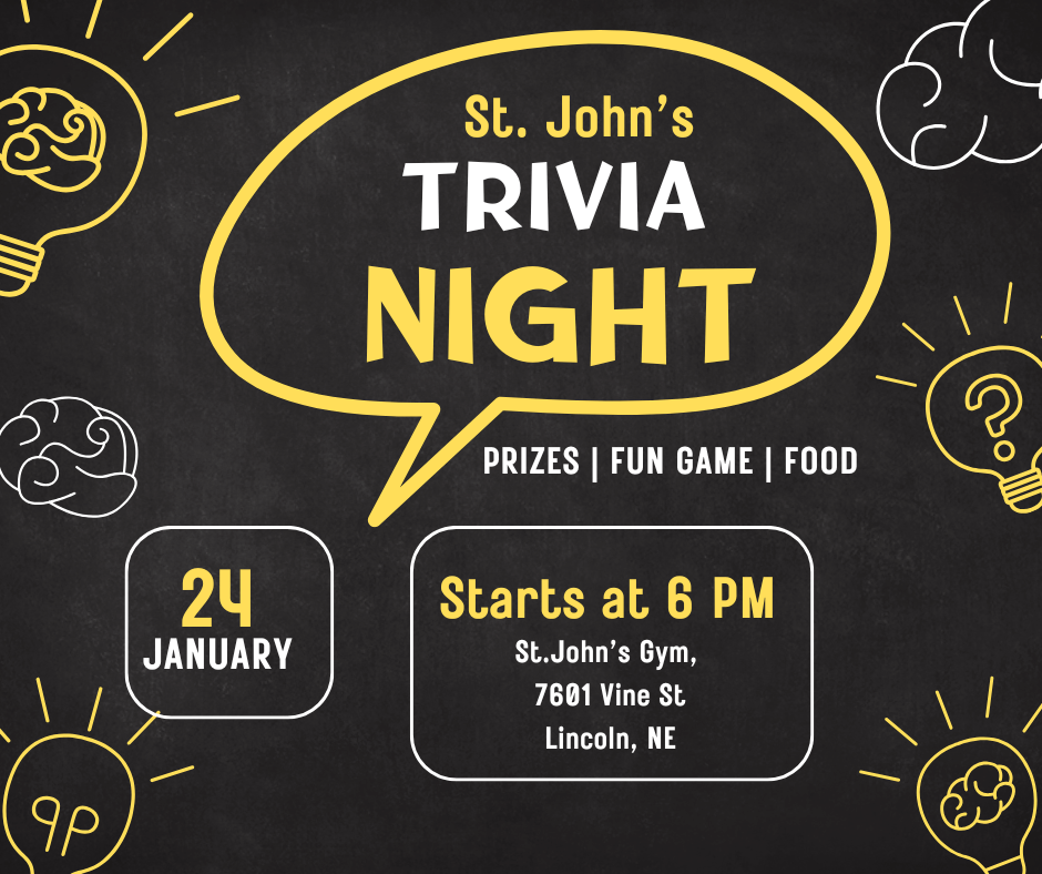 Trivia Night 2026 logo