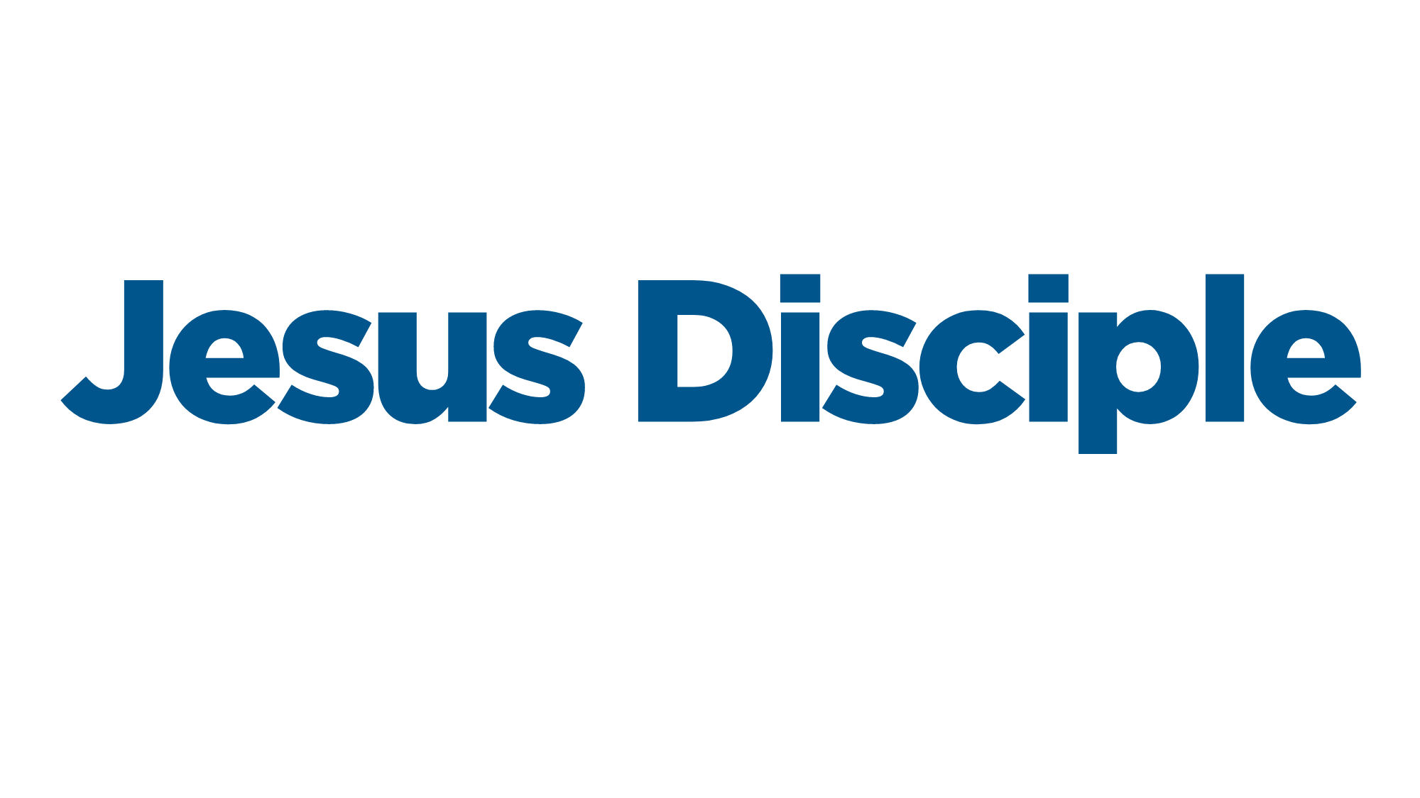 Jesus Disciple Territory 1: Marriage Edition logo