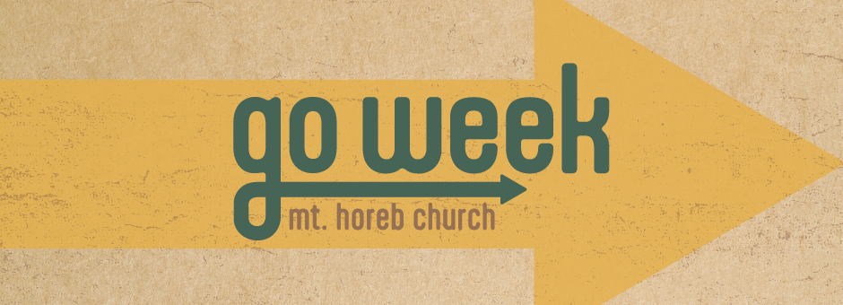 GO Week T-Shirt logo