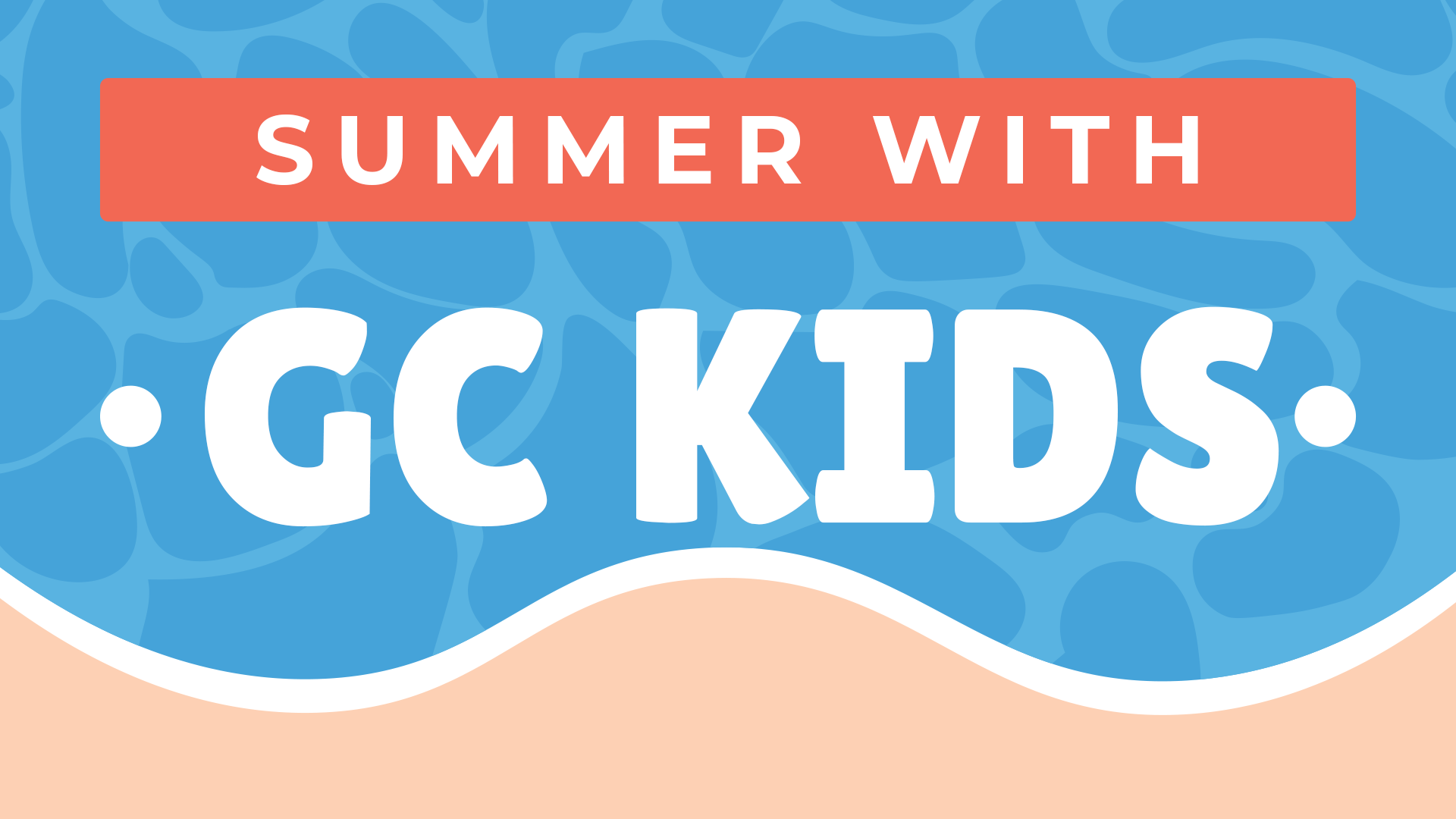 SUMMER WITH GC KIDS 2024 logo