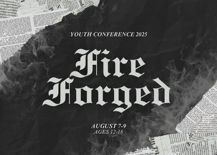 King's YTH Branson: Fire Forged logo