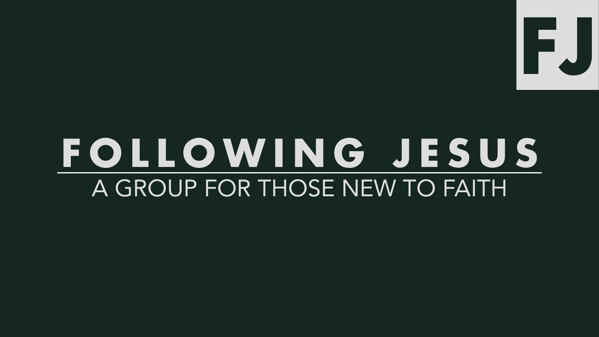 Following Jesus Group logo