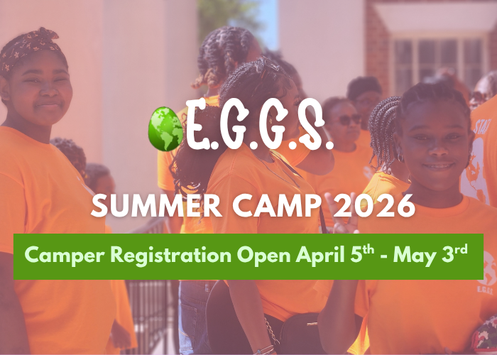 E.G.G.S. Camp Registration 2026 logo
