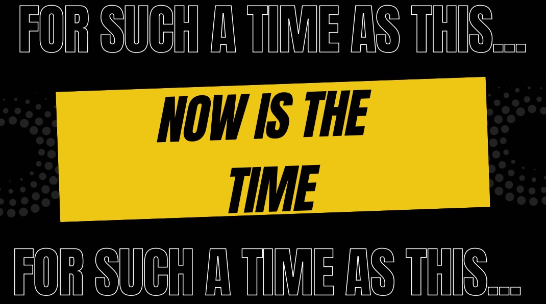 For Such a Time as This logo