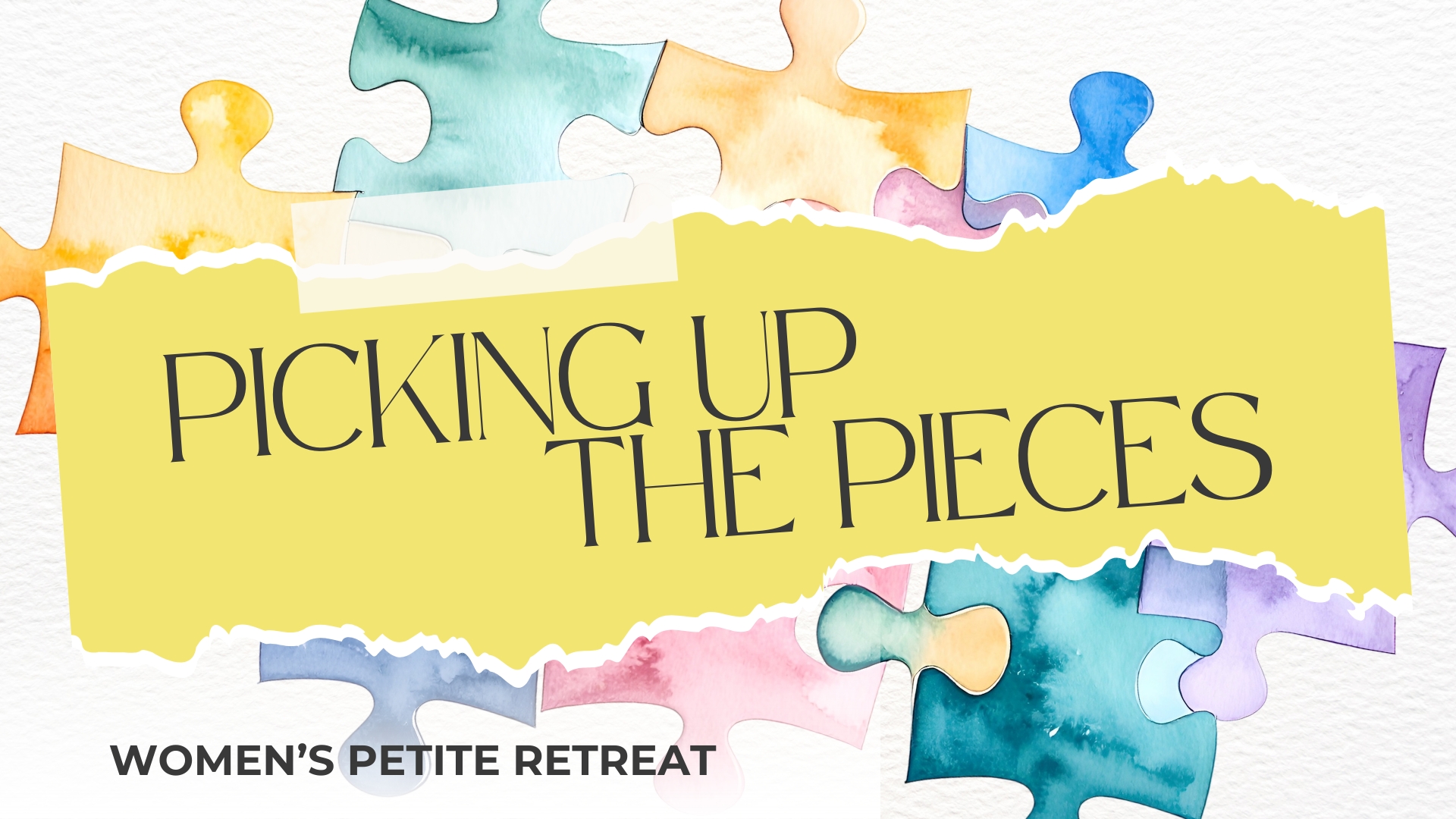 Petite Retreat Spring 2026 logo