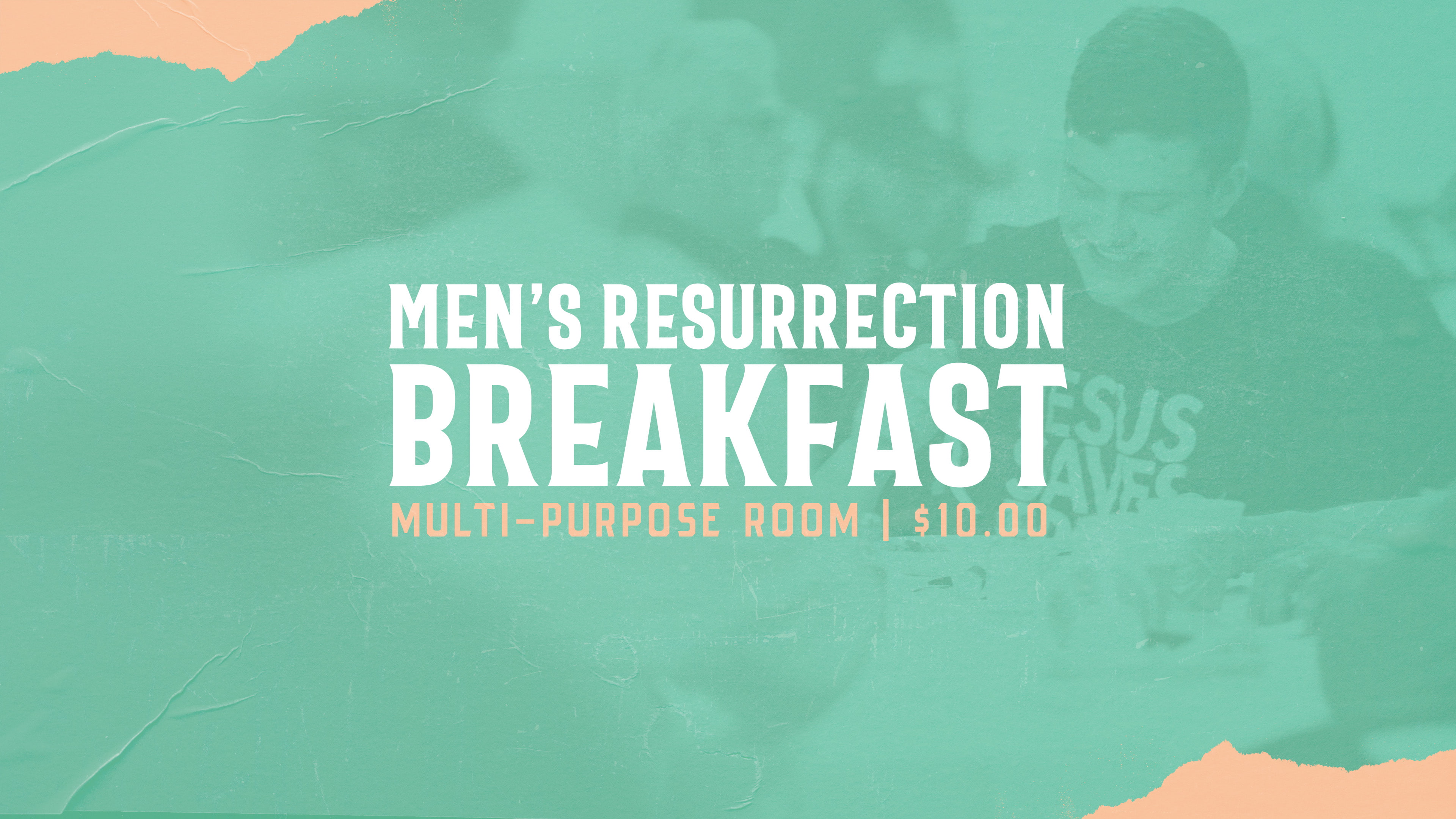 Men's Resurrection Breakfast 2023 logo