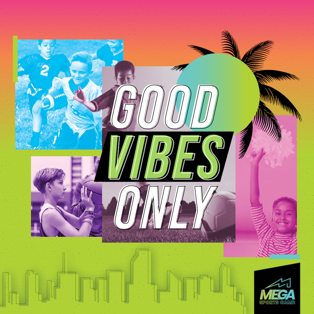 Mega Sports Camp 2023** logo