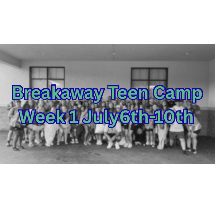 Teen Breakaway Camp 2026 logo