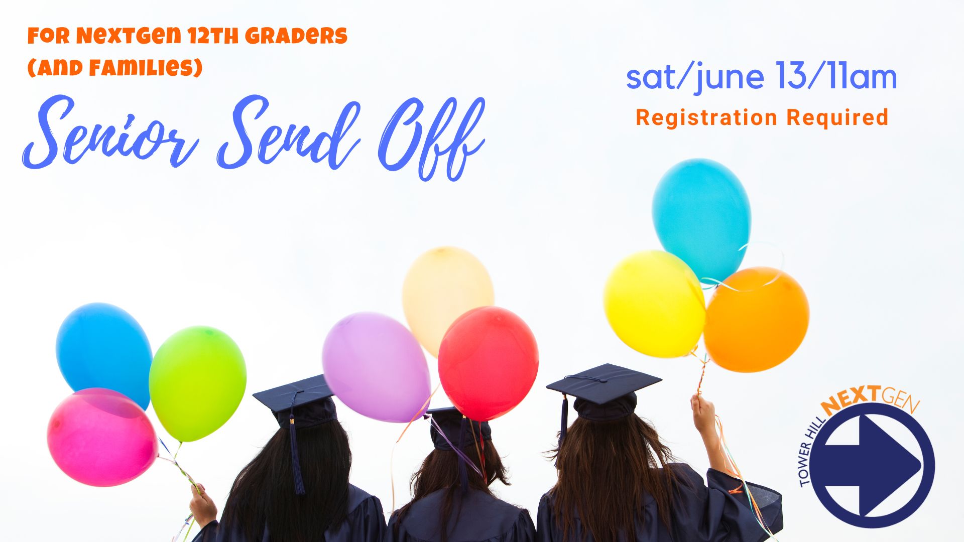 2026 NextGen Senior Send Off logo