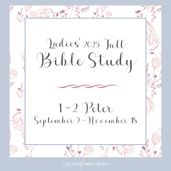 Ladies Fall 2025 Bible Study logo