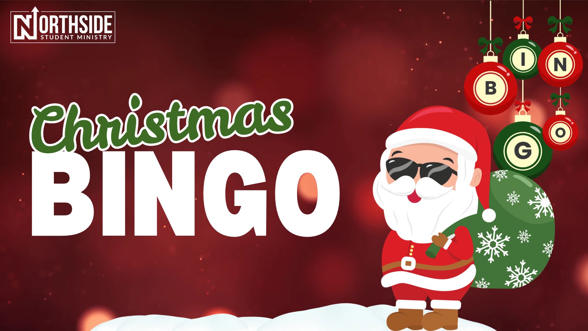 Christmas Bingo 2026 (Grades 6-12) logo