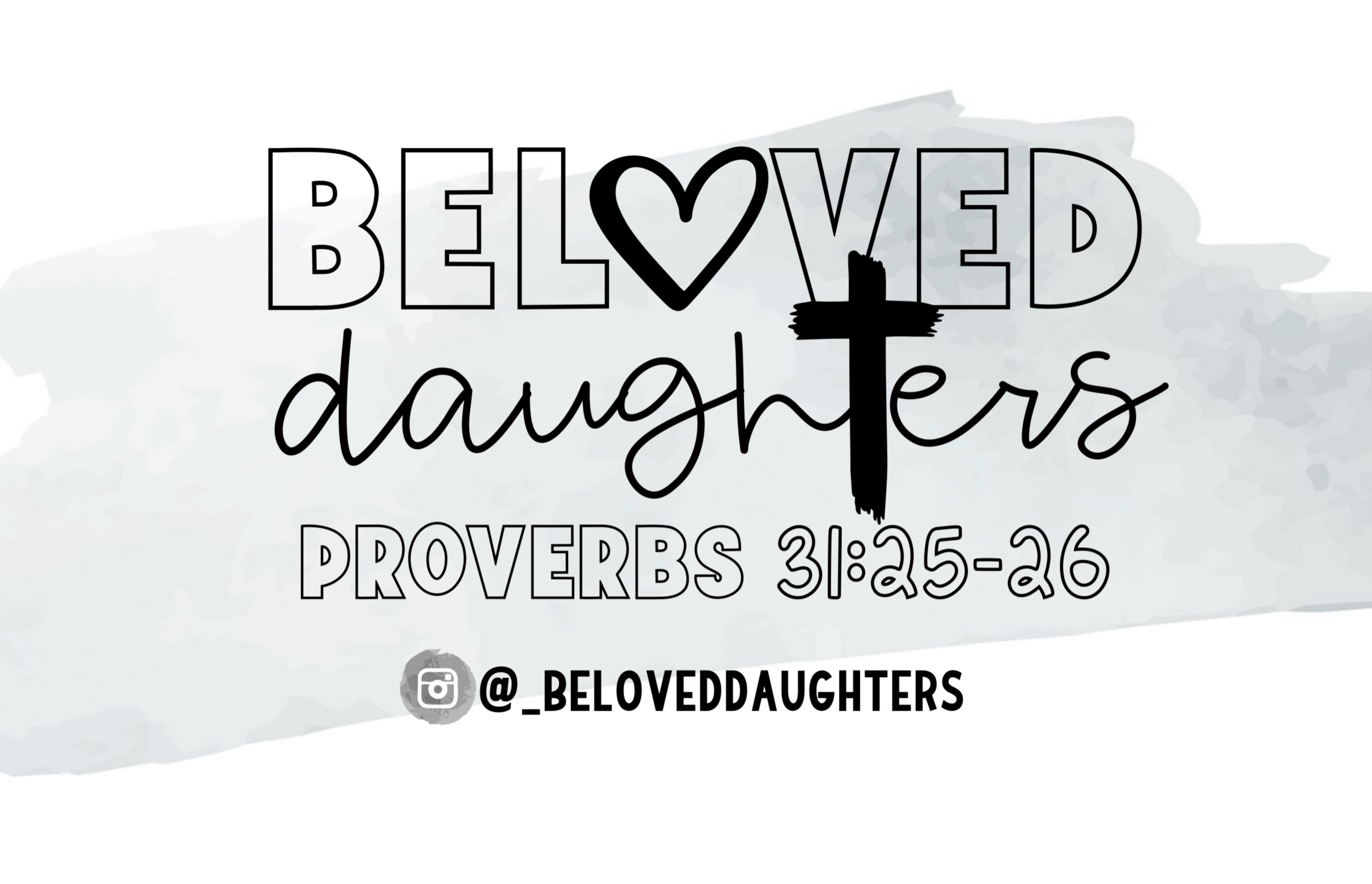 Beloved Daughters, 2026-2027 logo