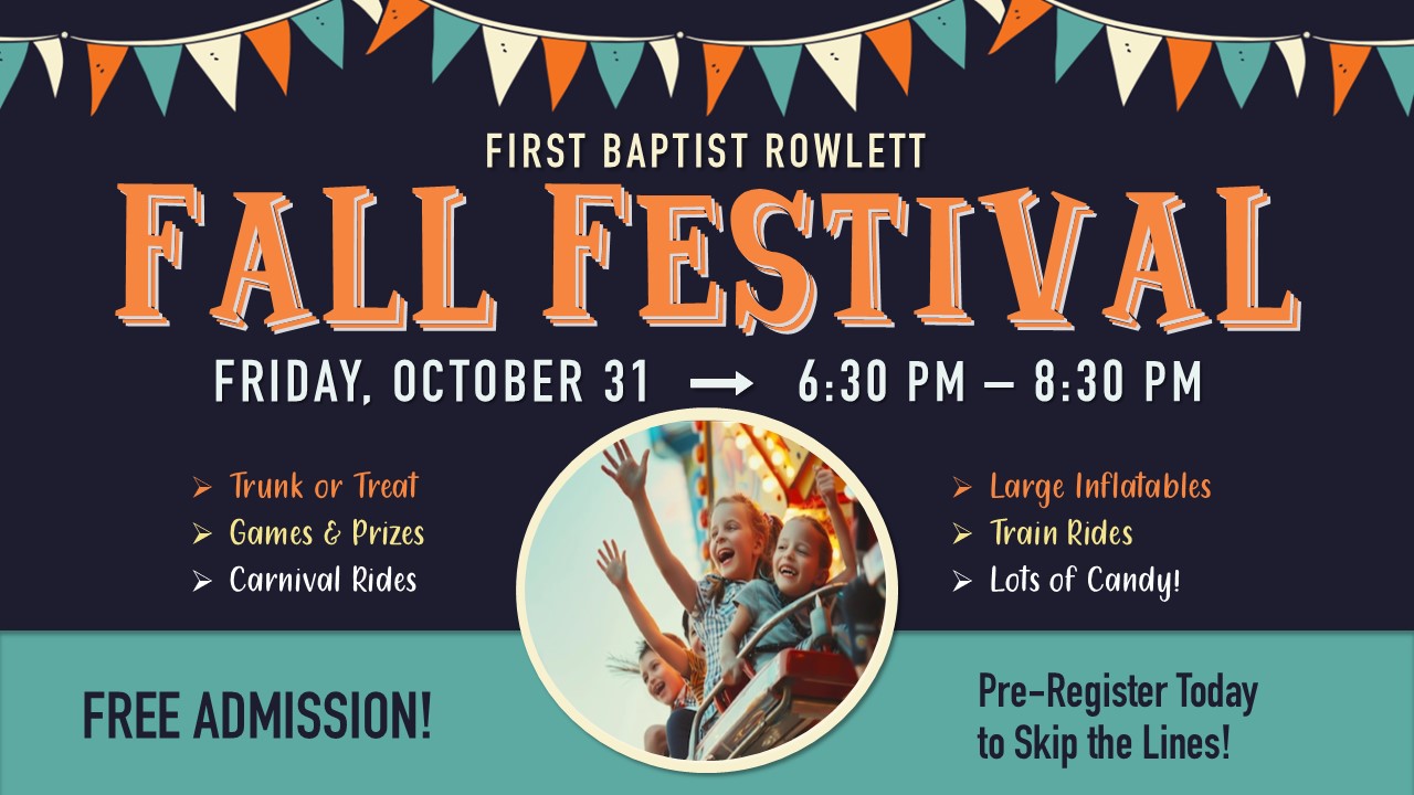 Fall Festival 2025 logo