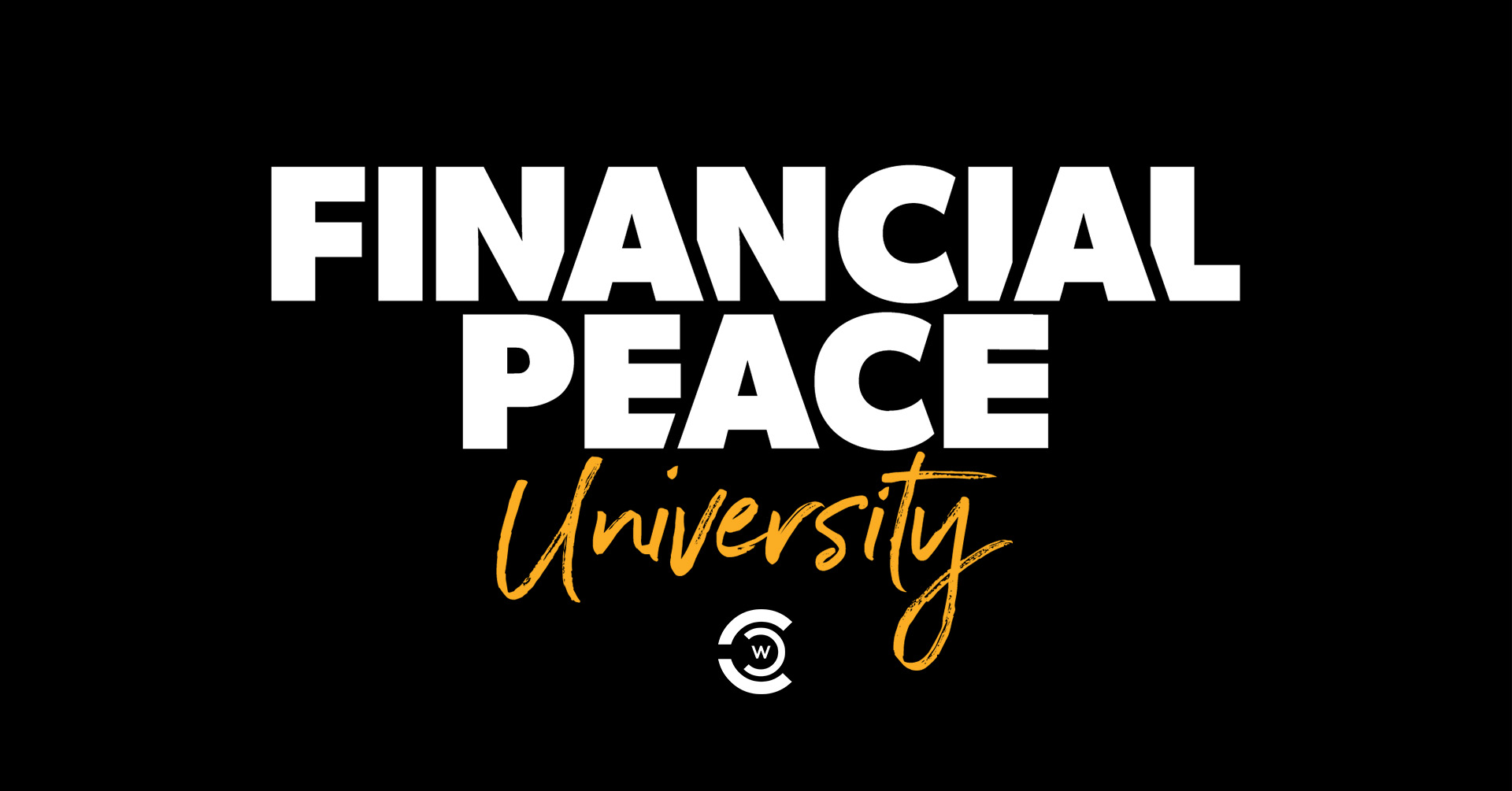 Financial Peace University Winter 2026 logo