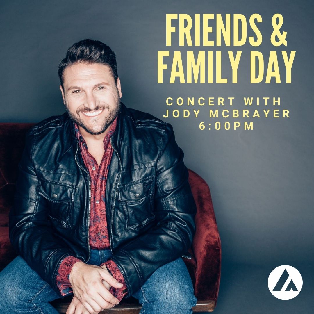 Friend & Family Concert with Jody McBrayer logo