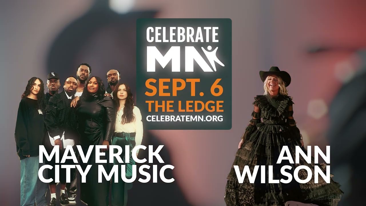 Celebrate Minnesota - Maverick City at The Ledge logo