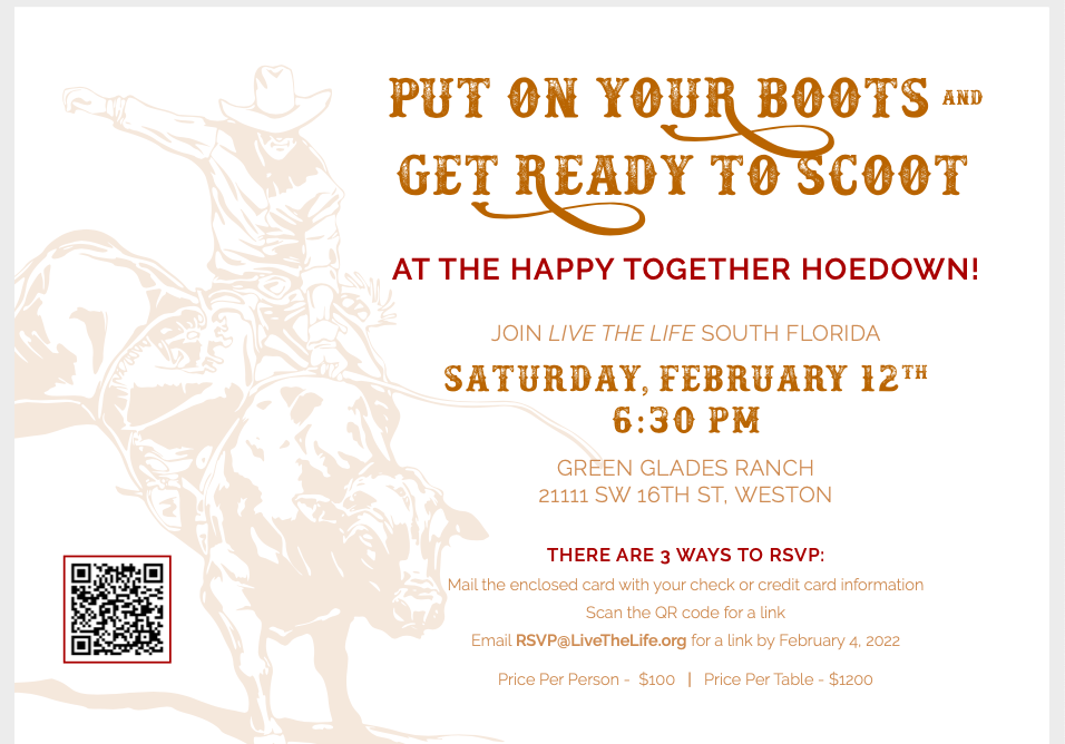 Happy and Together Hoedown logo