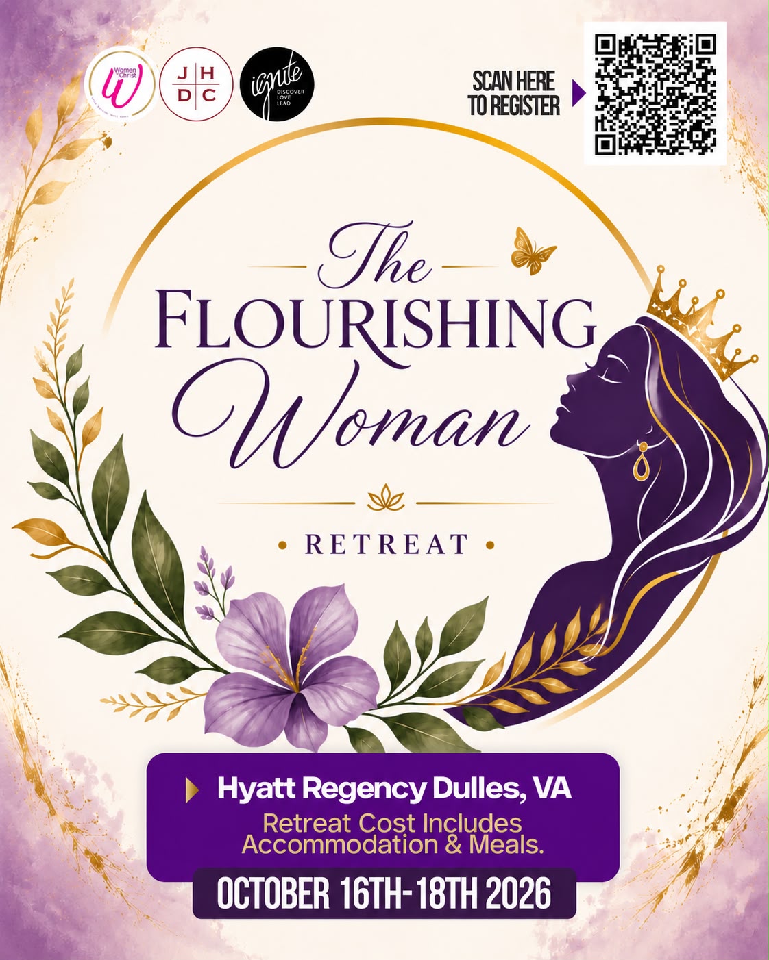 Women In Christ Retreat 2026 logo