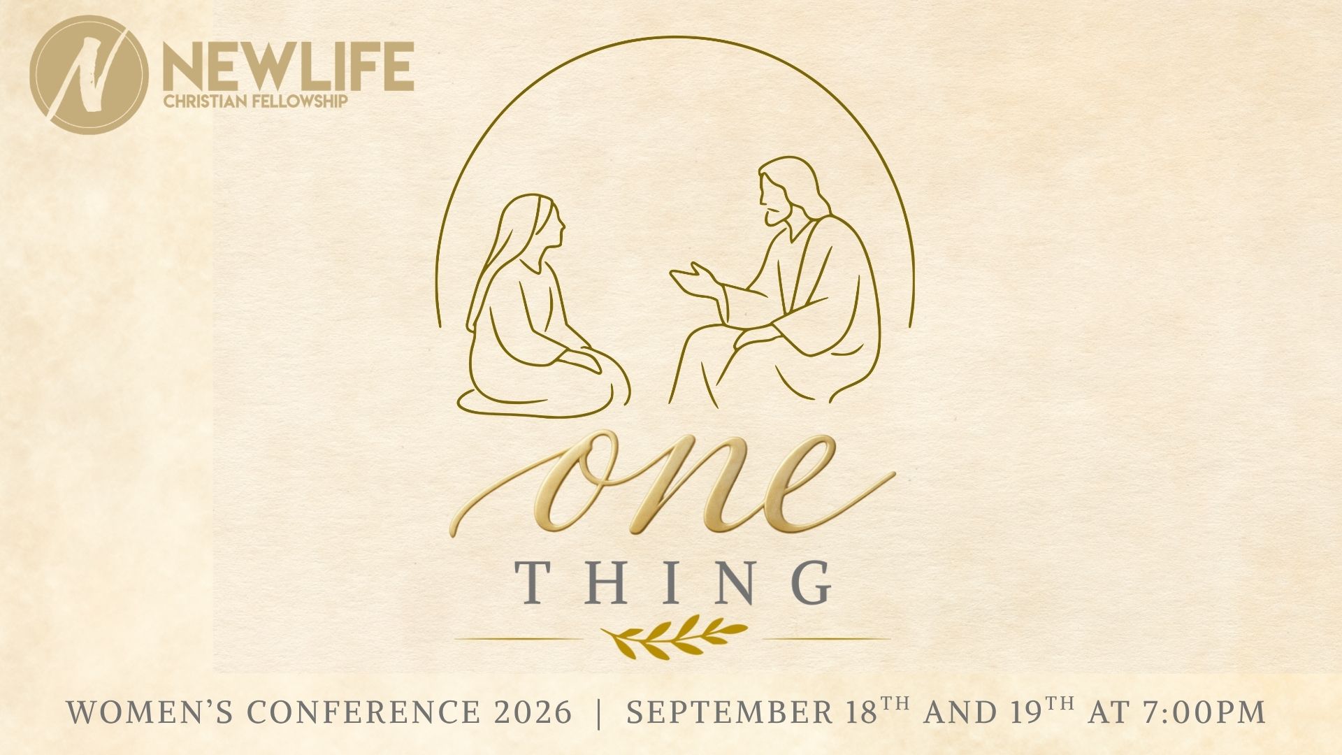 Women's Conference 2026 logo