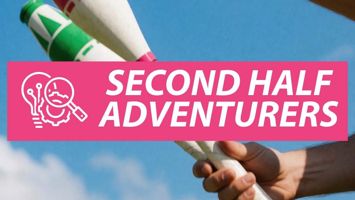 Second Half Adventurers October 2026 logo