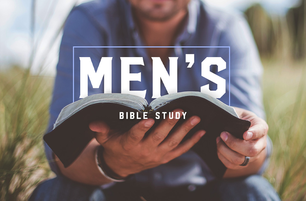Christ Centered Men's Bible Study Community Group Spring 2026 logo