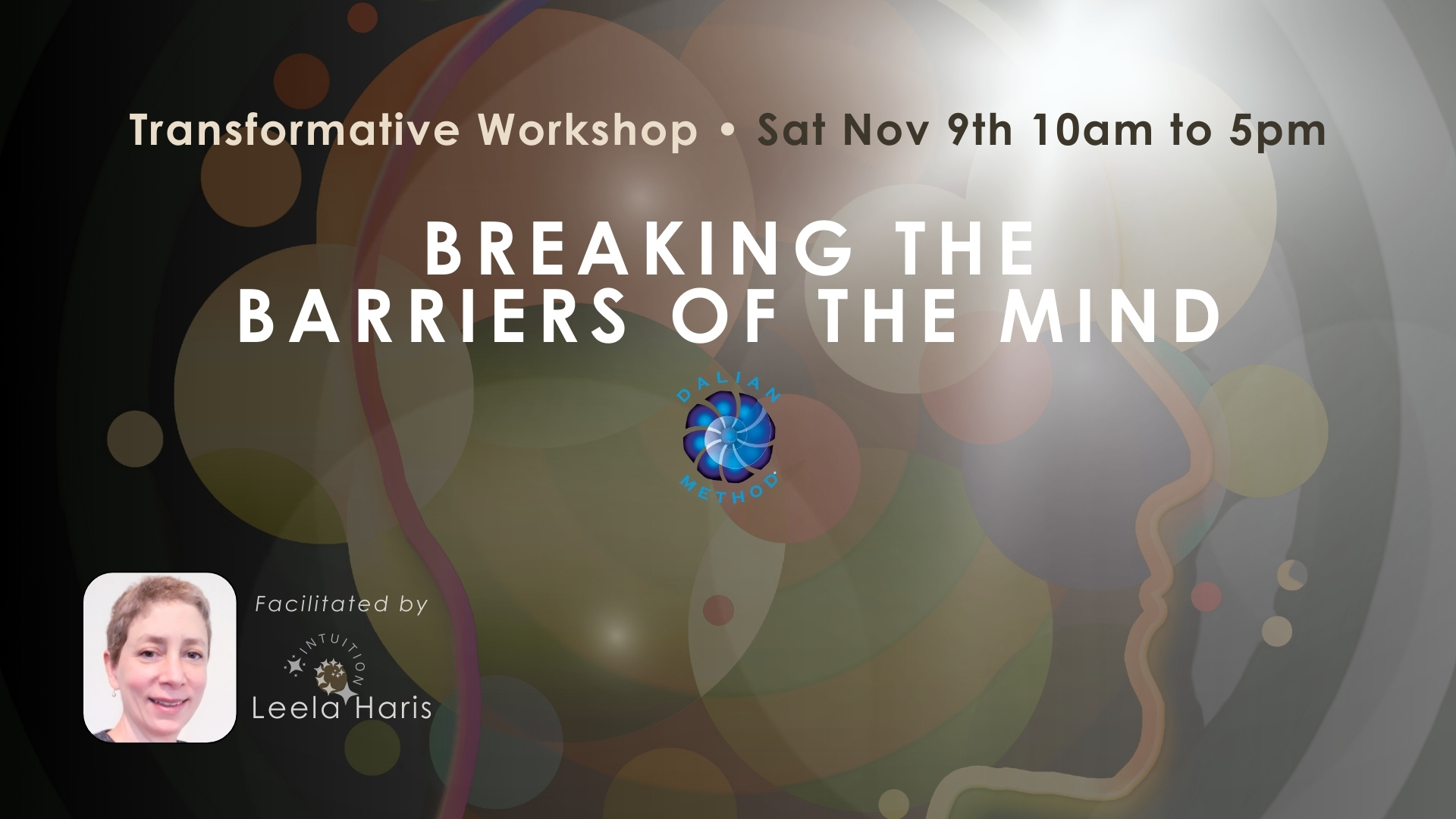 Breaking the Barriers of the Mind logo