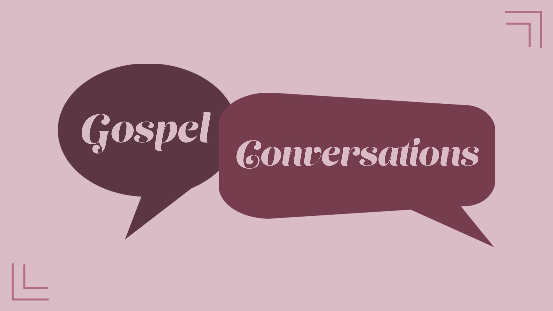 Gospel Conversations logo