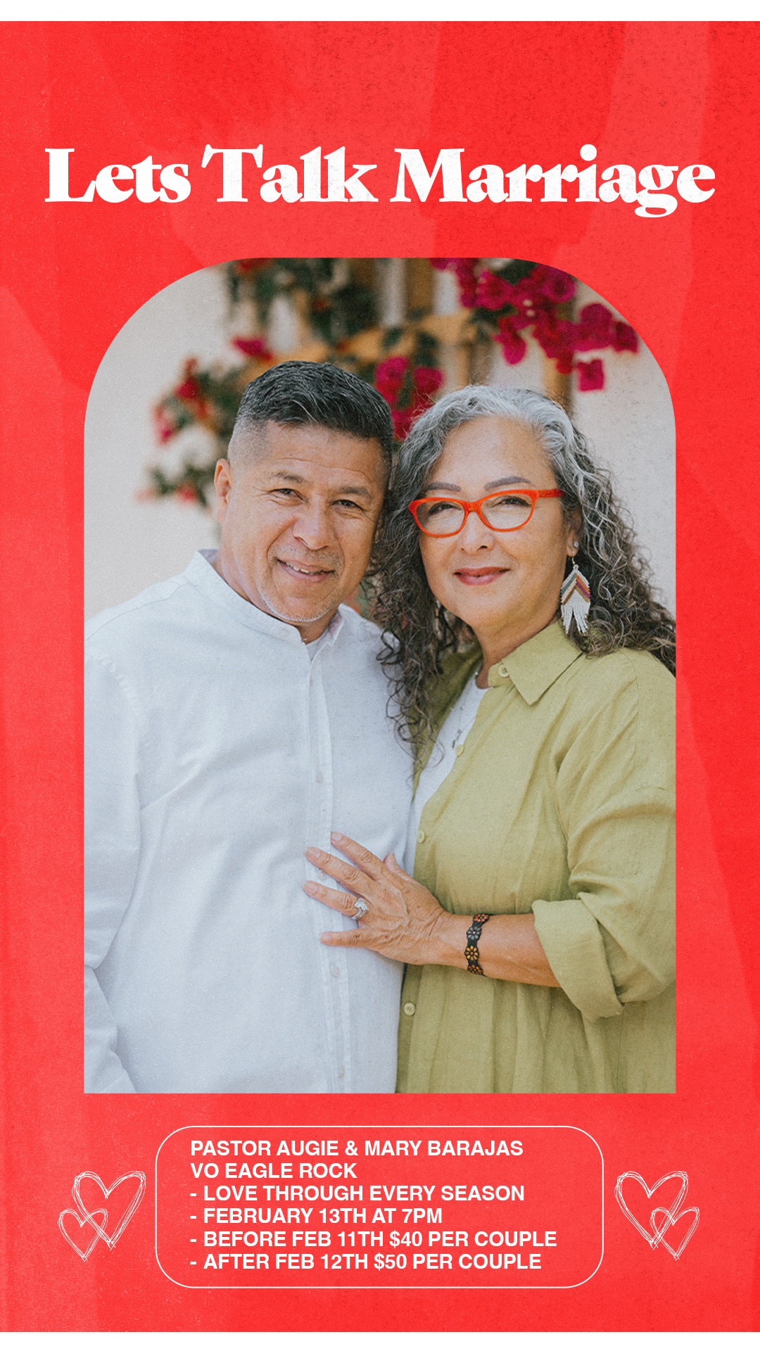 Let's talk about Marriage - Seminar logo